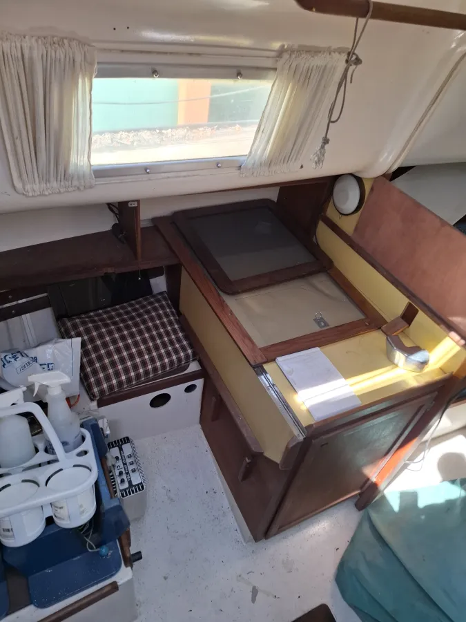 Polyester Zeilboot Bayfield 29