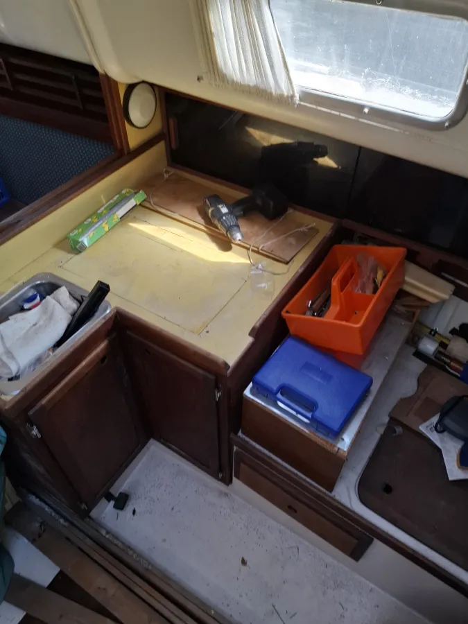 Polyester Zeilboot Bayfield 29