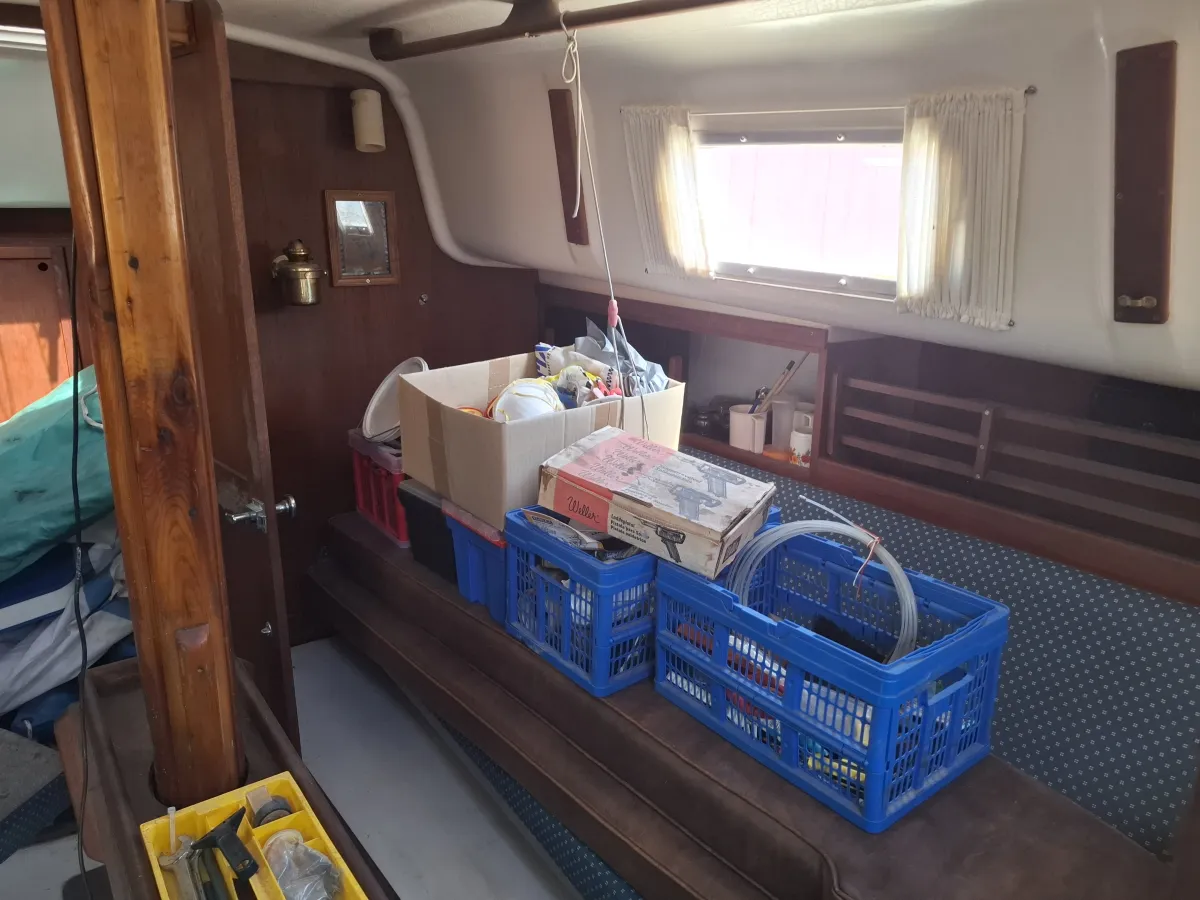 Polyester Zeilboot Bayfield 29