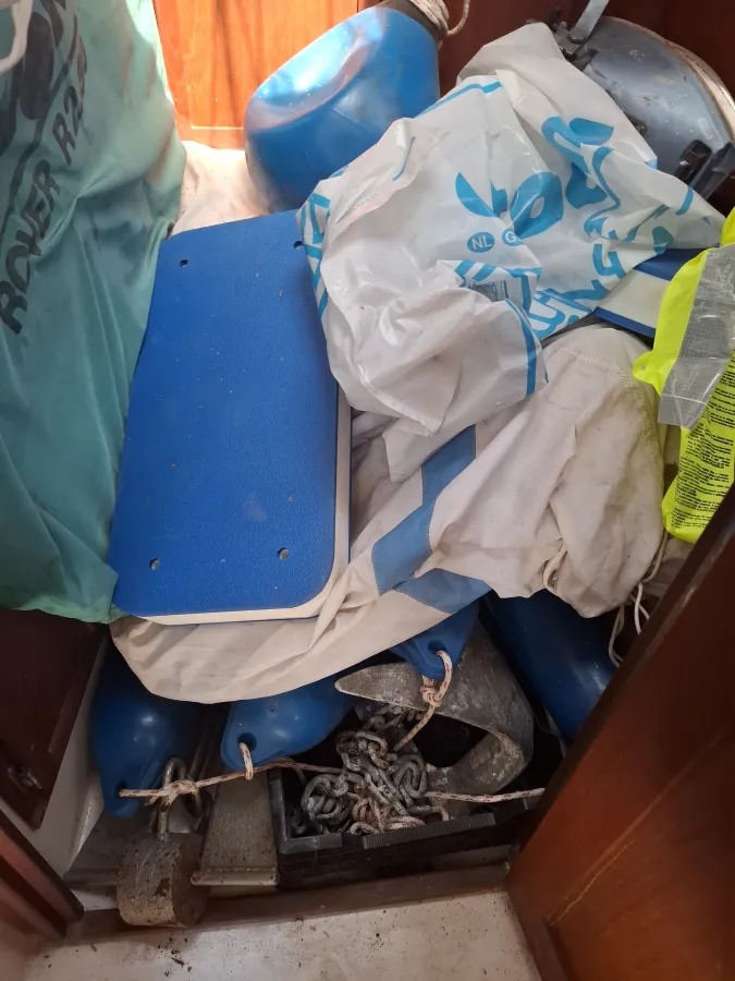 Polyester Zeilboot Bayfield 29