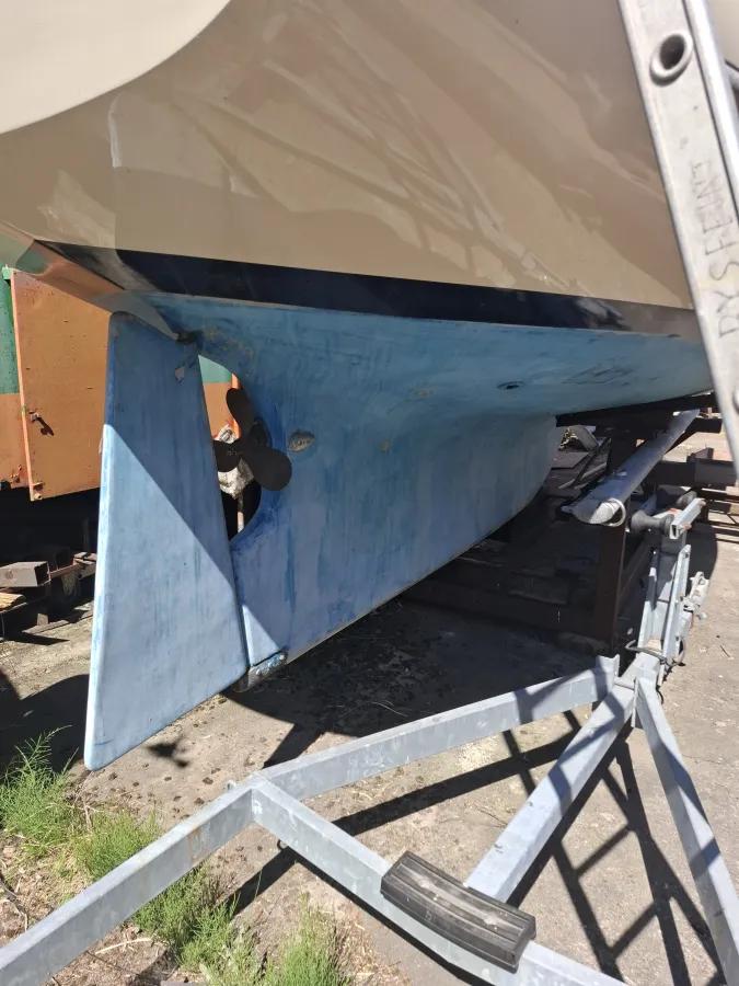 Polyester Zeilboot Bayfield 29