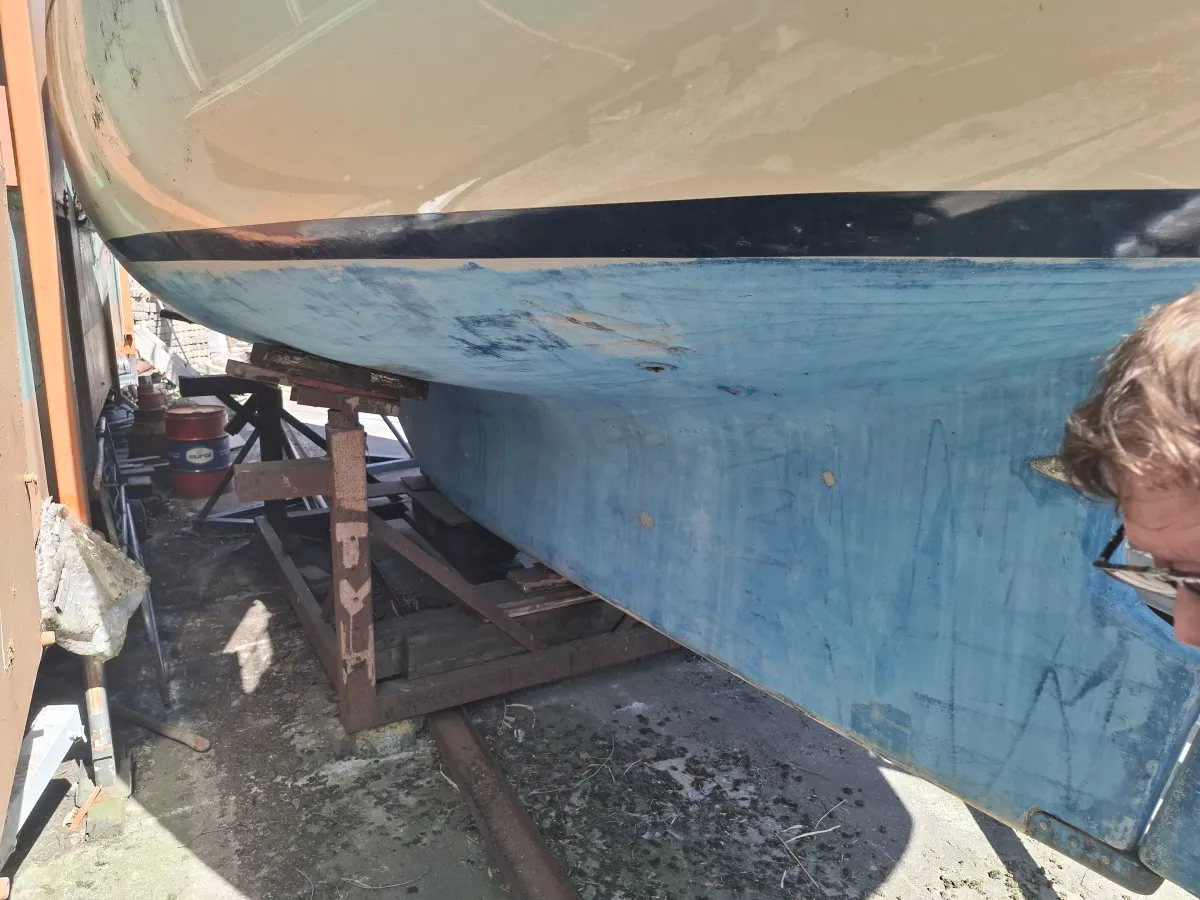 Polyester Zeilboot Bayfield 29