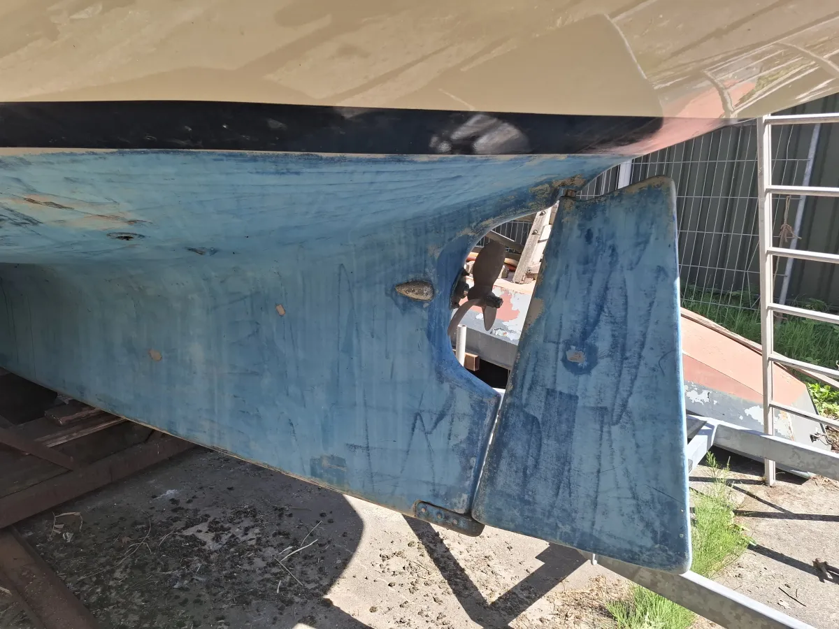 Polyester Zeilboot Bayfield 29