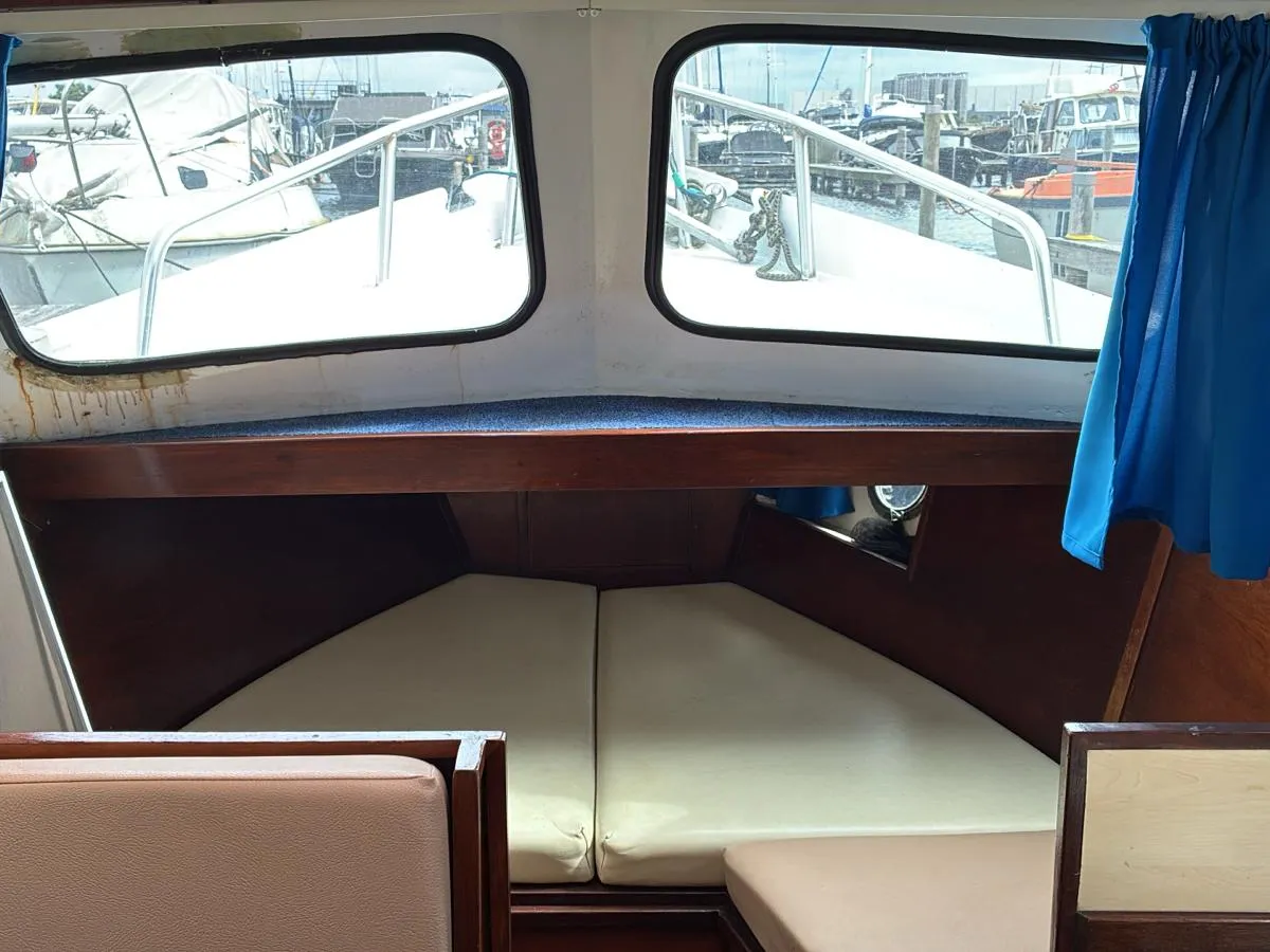 Steel Motorboat Cascaruda 800