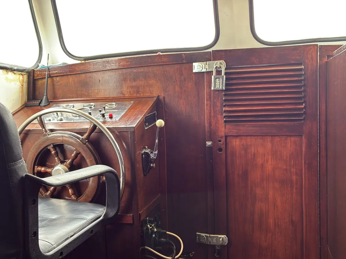 Steel Motorboat Cascaruda 800
