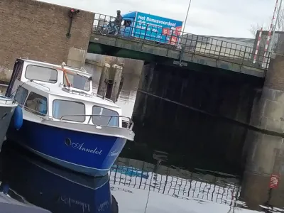 Steel Motorboat Cascaruda 800 Photo 11