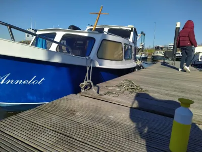 Steel Motorboat Cascaruda 800 Photo 12