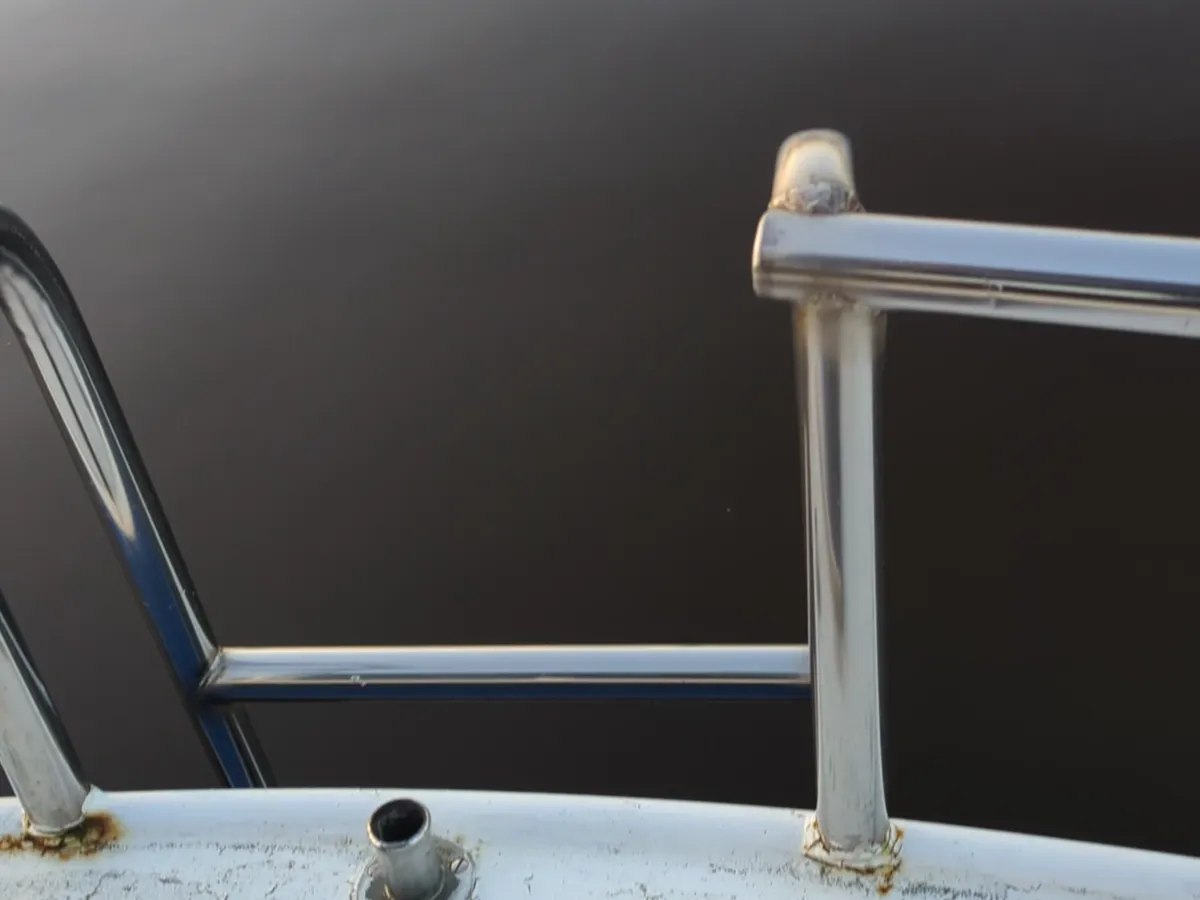 Steel Motorboat Cascaruda 800