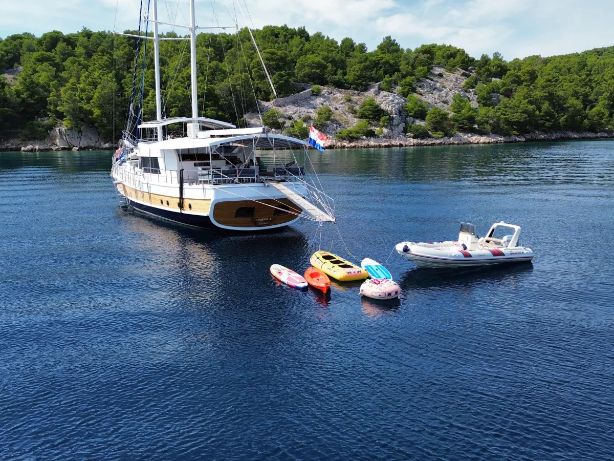 Wood Sailboat Gulet 2800