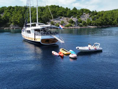 Wood Sailboat Gulet 2800 Photo 1