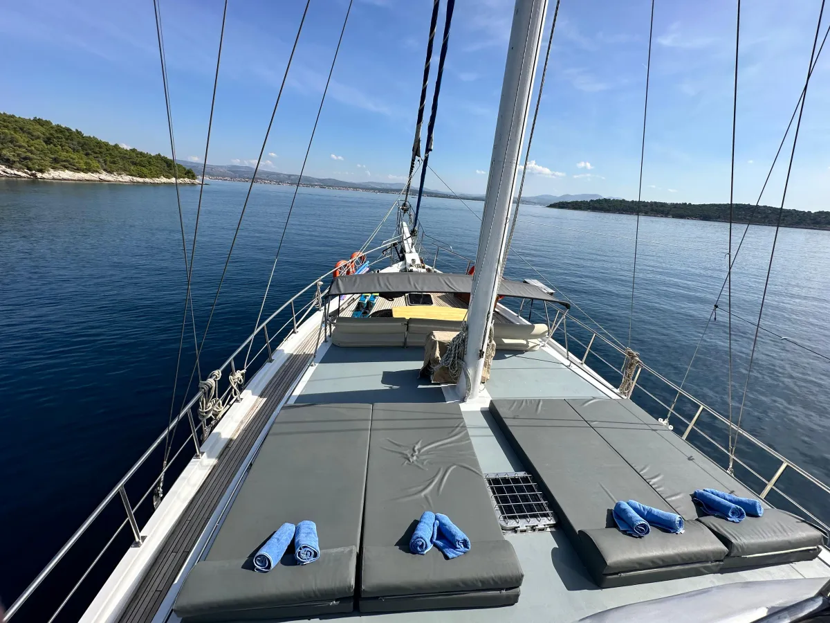 Wood Sailboat Gulet 2800