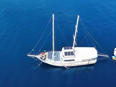 Wood Sailboat Gulet 2800 Photo 3