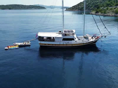 Wood Sailboat Gulet 2800 Photo 2