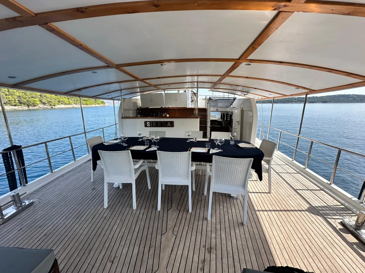 Wood Sailboat Gulet 2800