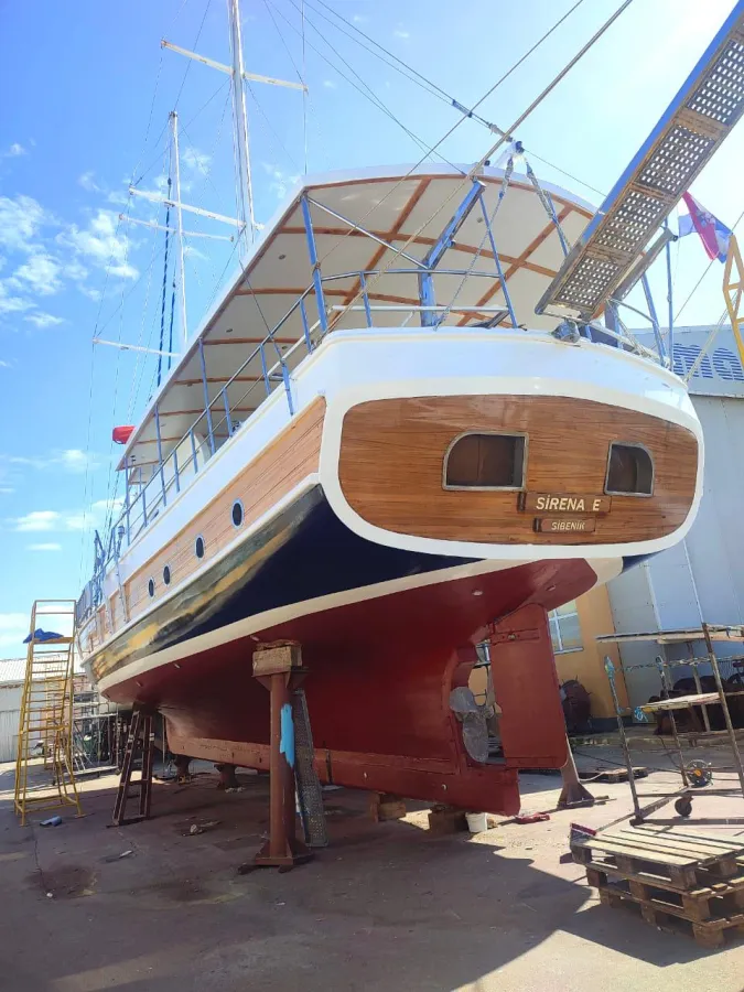 Wood Sailboat Gulet 2800