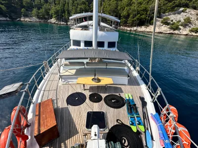 Wood Sailboat Gulet 2800 Photo 4
