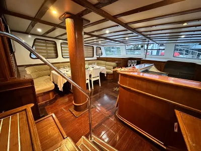 Wood Sailboat Gulet 2800 Photo 17