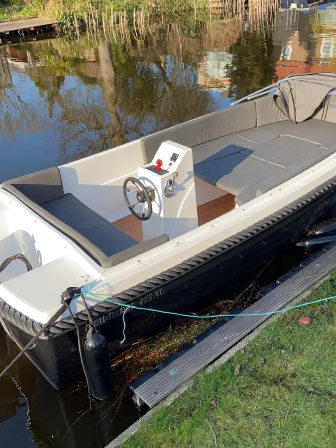 Polyester Barque Reitdieper 475XL