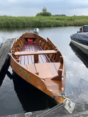 Bois Open zeilboot Beulakermeer zeilpunter Photo 3