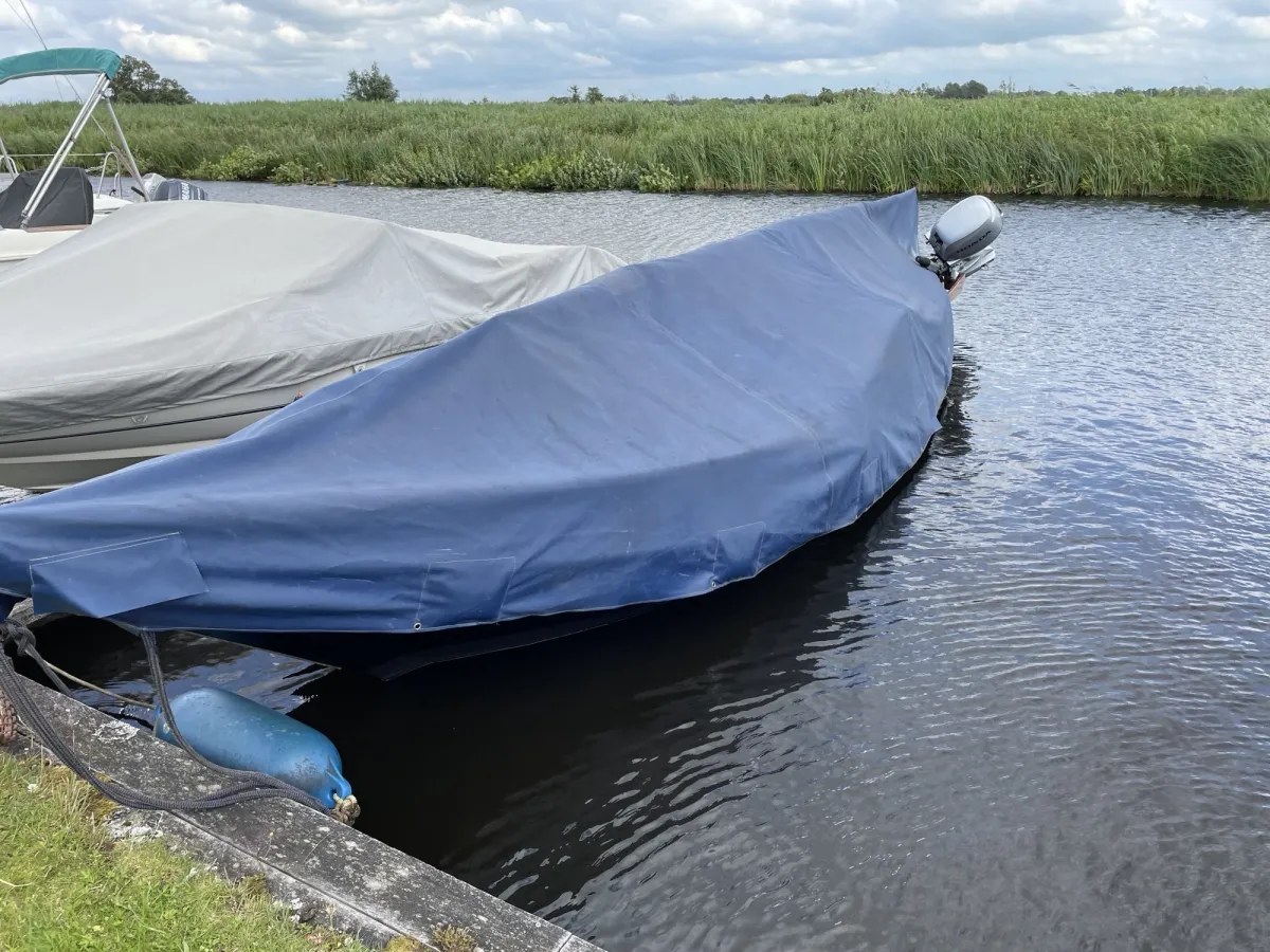 Bois Open zeilboot Beulakermeer zeilpunter