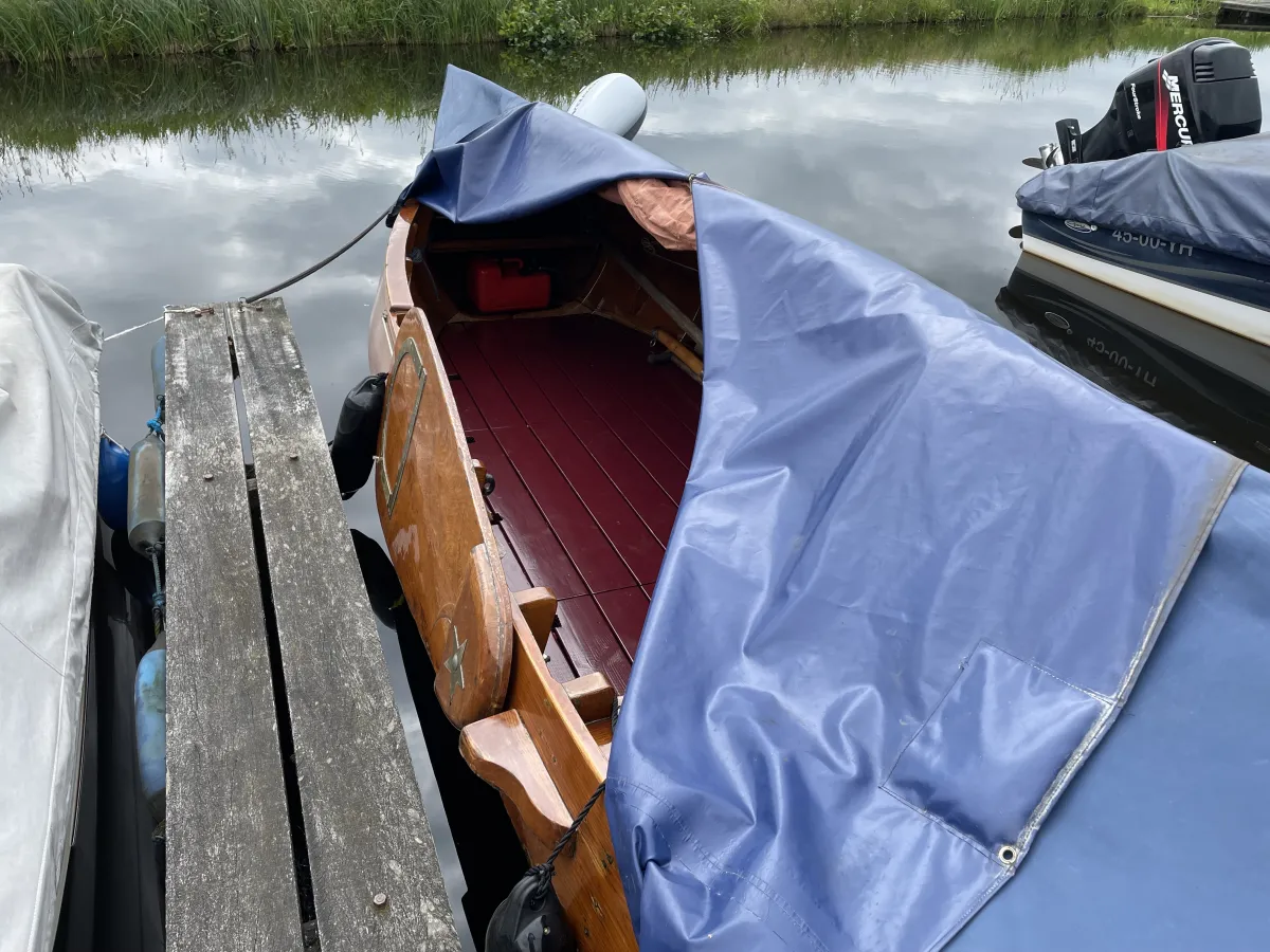 Bois Open zeilboot Beulakermeer zeilpunter