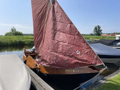 Bois Open zeilboot Beulakermeer zeilpunter Photo 1