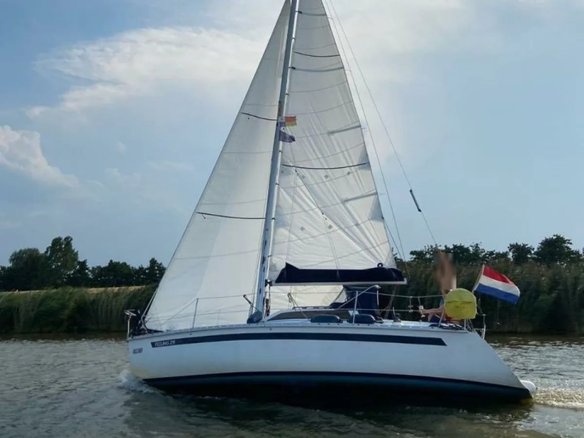 Polyester Sailboat Kelt Feeling 29