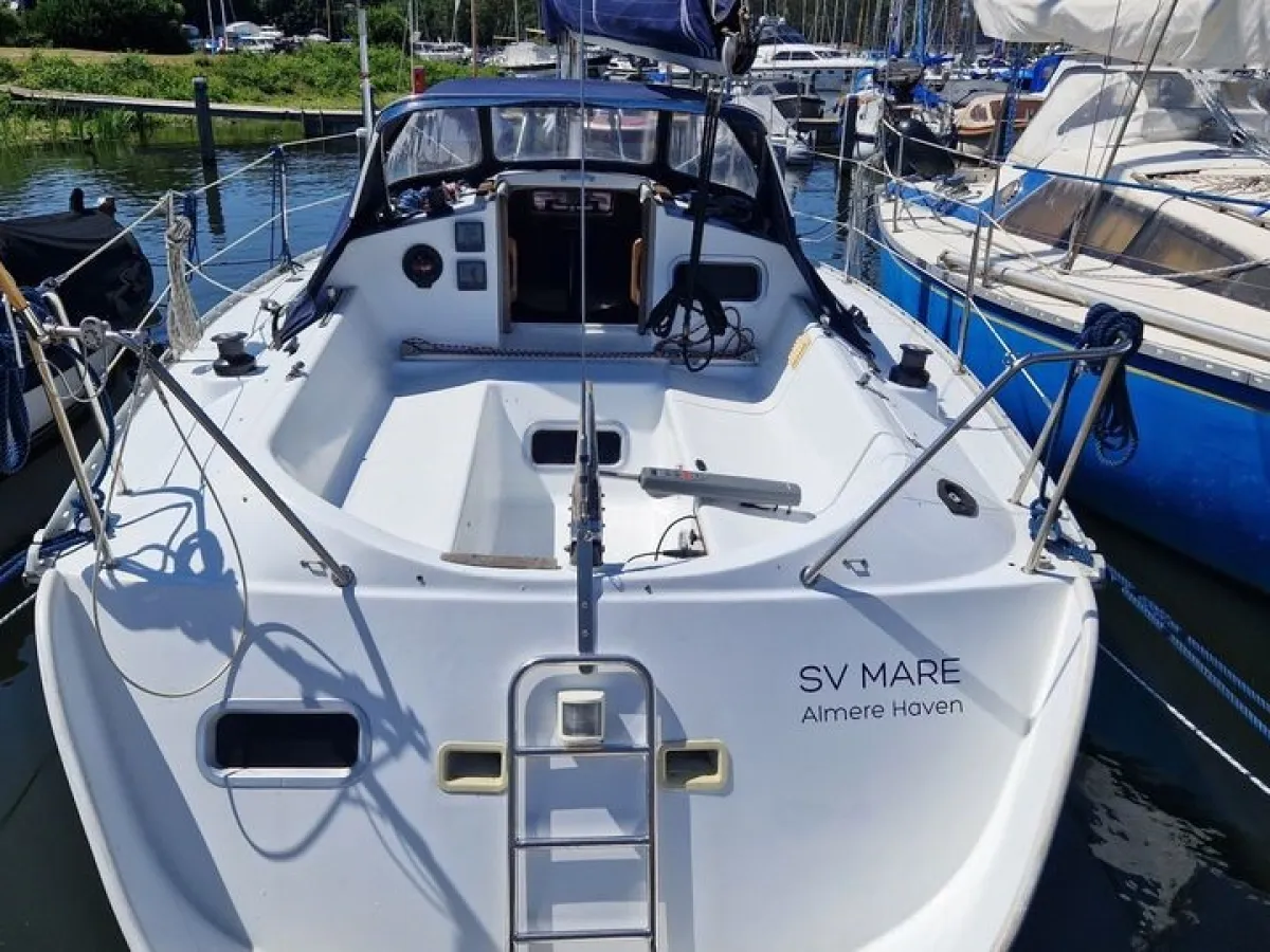 Polyester Sailboat Kelt Feeling 29