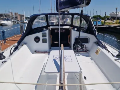 Polyester Sailboat Kelt Feeling 29 Photo 3