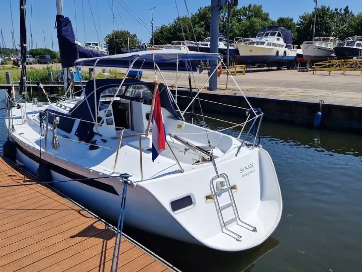 Polyester Sailboat Kelt Feeling 29
