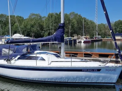 Polyester Sailboat Kelt Feeling 29 Photo 1
