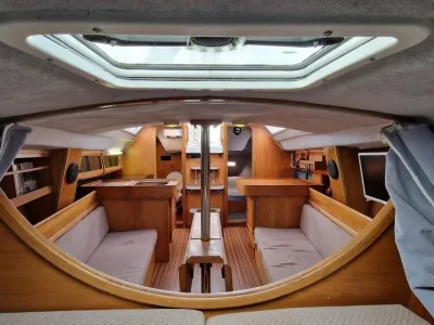 Polyester Sailboat Kelt Feeling 29 Photo 6
