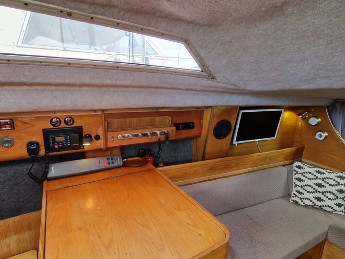 Polyester Sailboat Kelt Feeling 29
