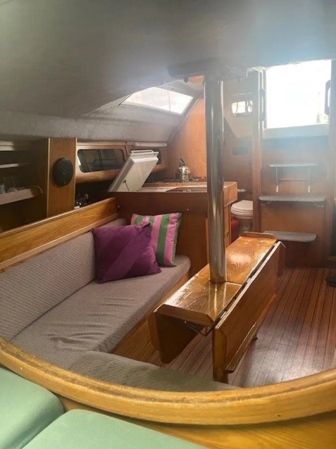 Polyester Sailboat Kelt Feeling 29