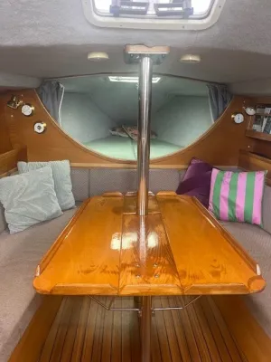 Polyester Sailboat Kelt Feeling 29 Photo 11