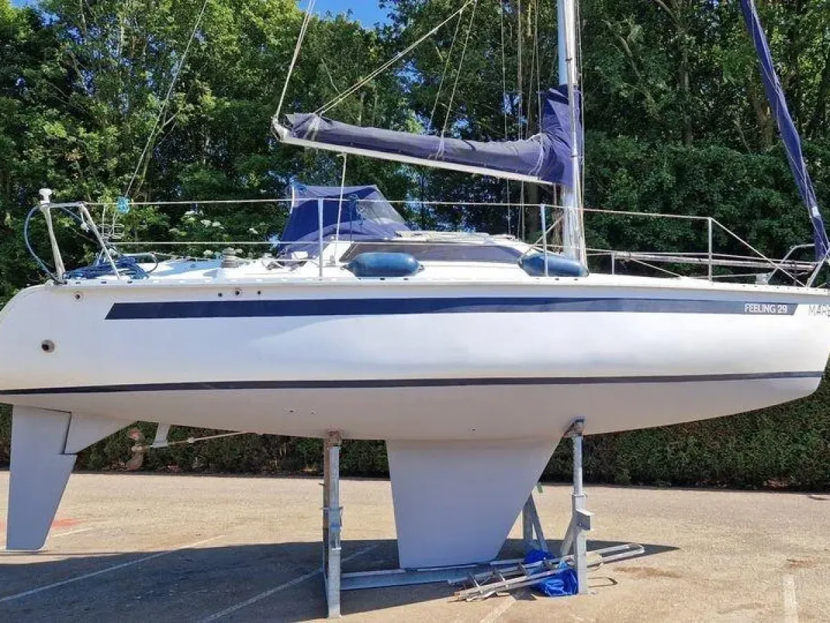Polyester Sailboat Kelt Feeling 29