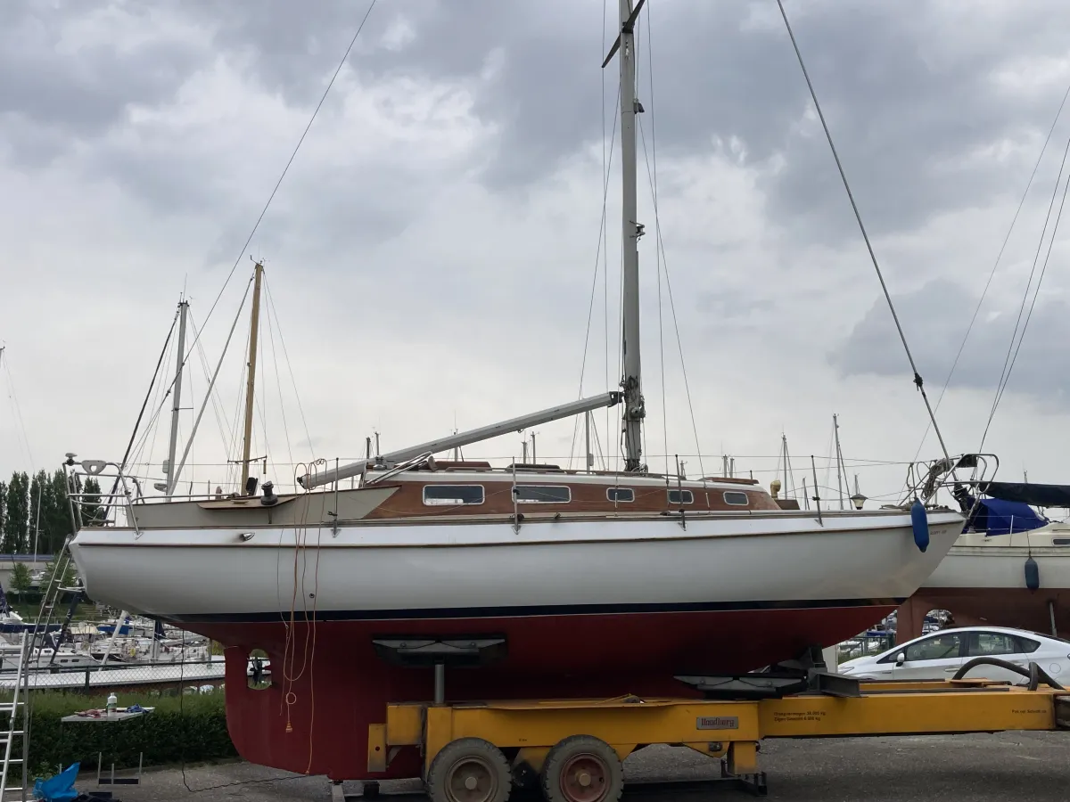 Polyester Voilier Vindö 40