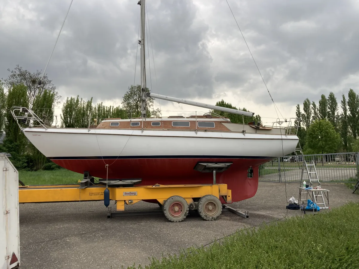 Polyester Voilier Vindö 40