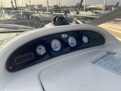 Polyester Motorboot Cranchi 39 endurance Foto 19