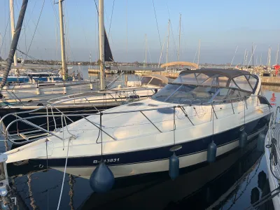 Polyester Motorboot Cranchi 39 endurance Foto 2