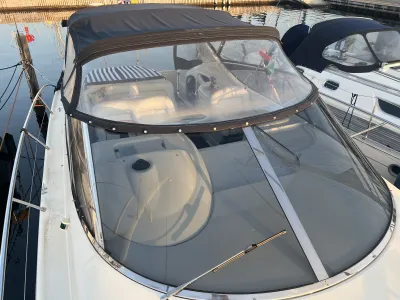 Polyester Motorboot Cranchi 39 endurance Foto 5