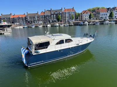 Steel Motorboat Van der Heijden 1100 exclusive Photo 1