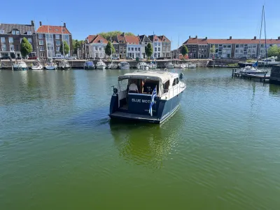 Steel Motorboat Van der Heijden 1100 exclusive Photo 2