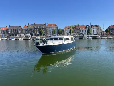 Steel Motorboat Van der Heijden 1100 exclusive Photo 23