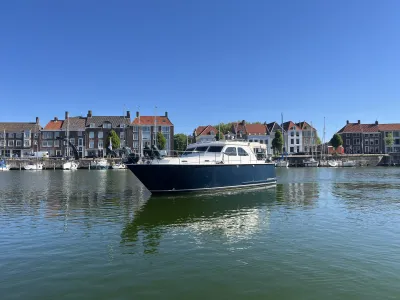 Steel Motorboat Van der Heijden 1100 exclusive Photo 24