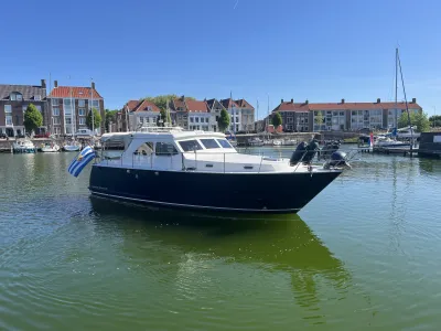 Steel Motorboat Van der Heijden 1100 exclusive Photo 26