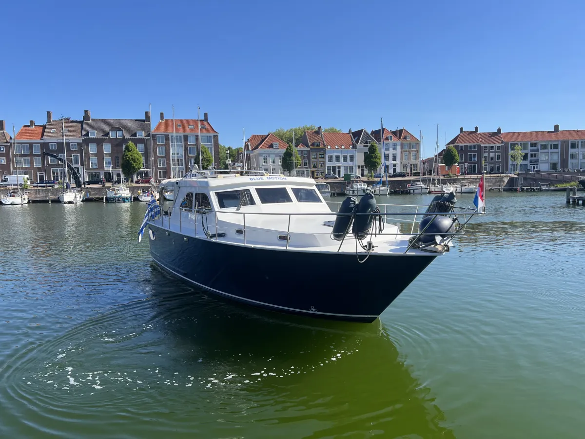 Steel Motorboat Van der Heijden 1100 exclusive