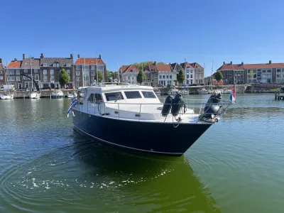 Steel Motorboat Van der Heijden 1100 exclusive Photo 27