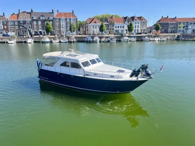 Steel Motorboat Van der Heijden 1100 exclusive Photo 3