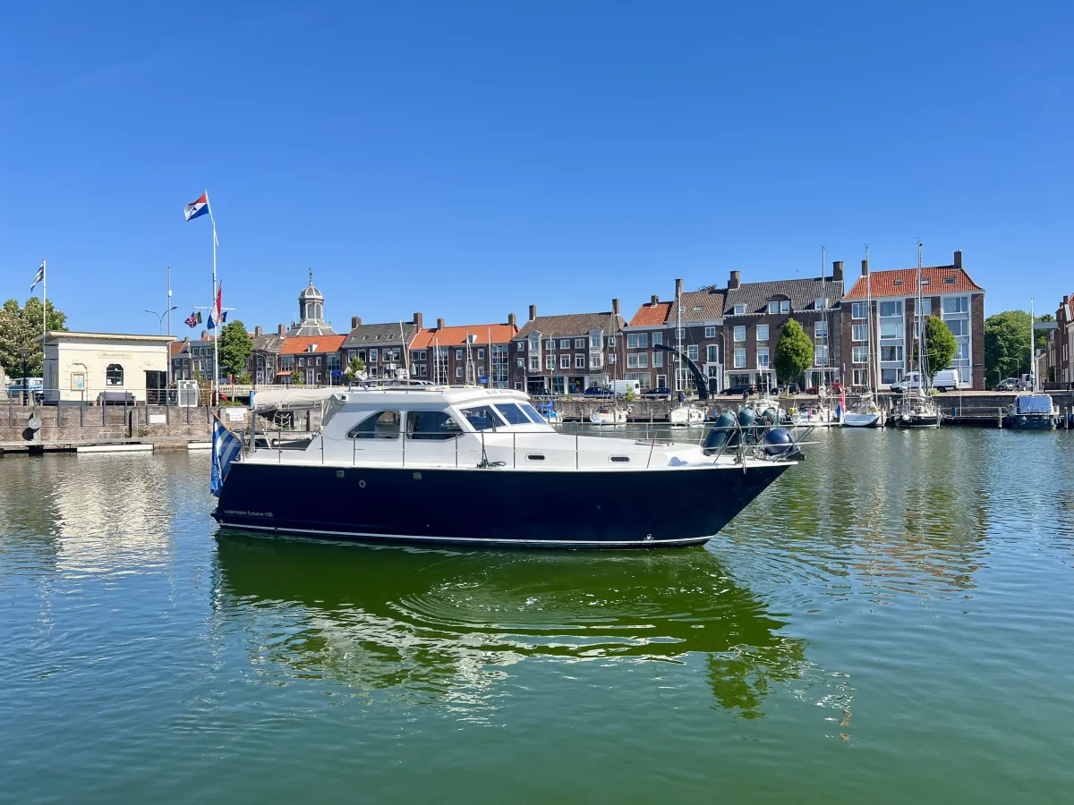 Steel Motorboat Van der Heijden 1100 exclusive